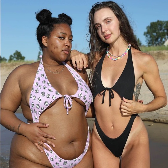 KnightSwim trinity one piece in Daisy Baby - Picture 2 of 2
